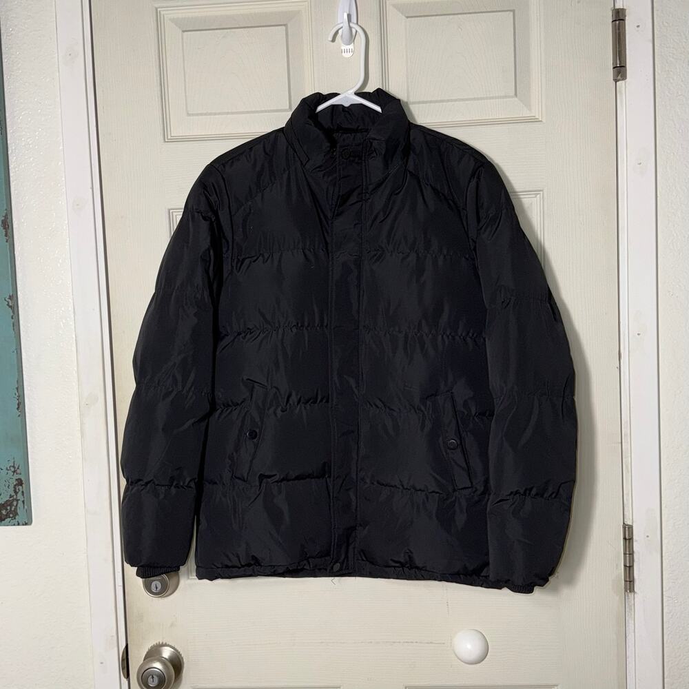 Creatmo Women's Waterproof Ski Snow Black Puffer Jacket Sz Medium